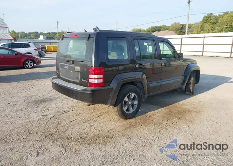 2008 Jeep Liberty Sport from USA, damaged, VIN 1J8GN28KX8W143864